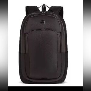 Black Men's Backpack